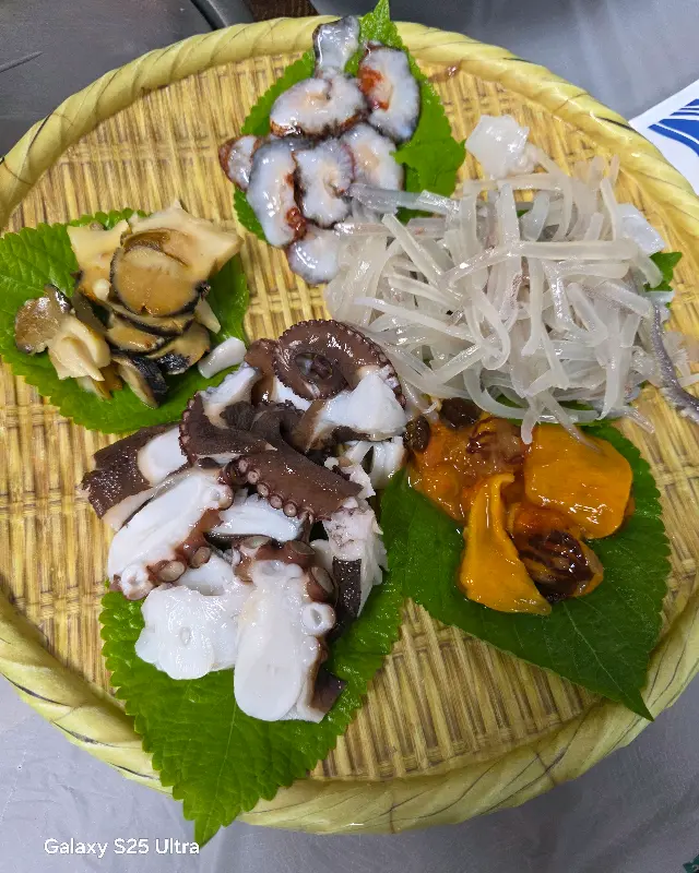 다채로운 해산물 모듬