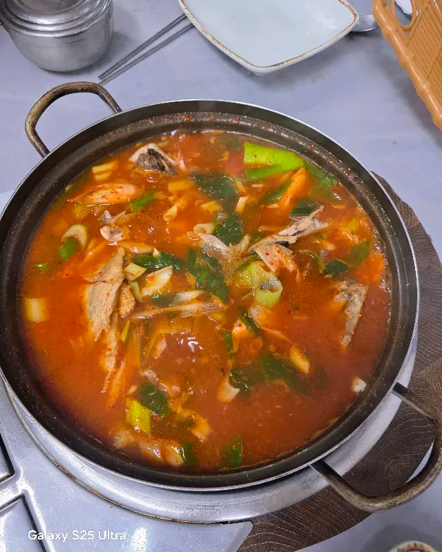 얼큰하고 시원한 매운탕