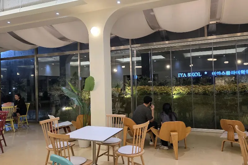 넓고 쾌적한 실내 공간