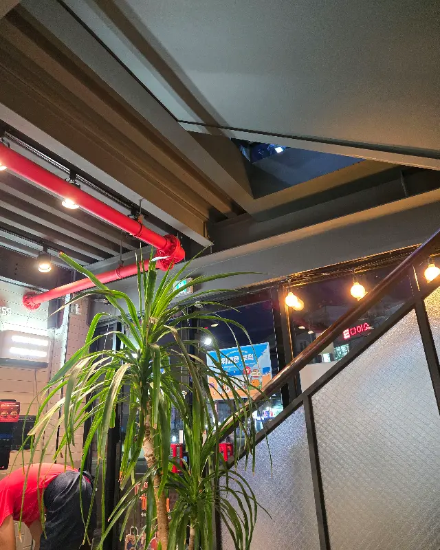 매장 내부 분위기