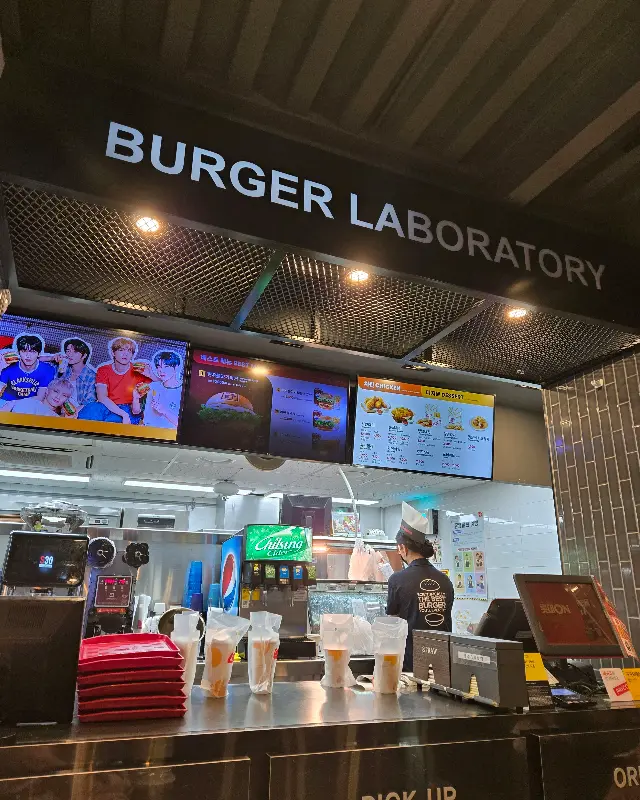 BURGER LABORATORY