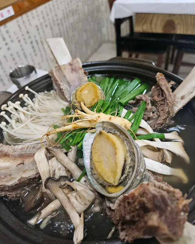 흥부와놀부 갈비탕