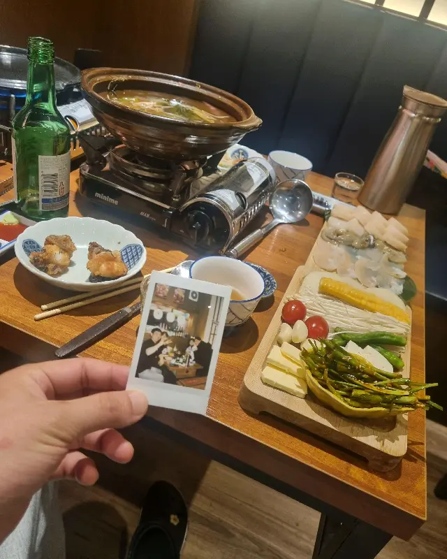 데이트 코스로도 손색없는 평화로운집