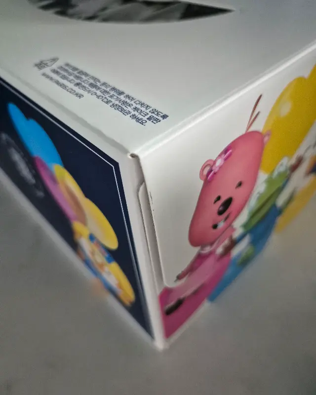 케이크 상자 디테일