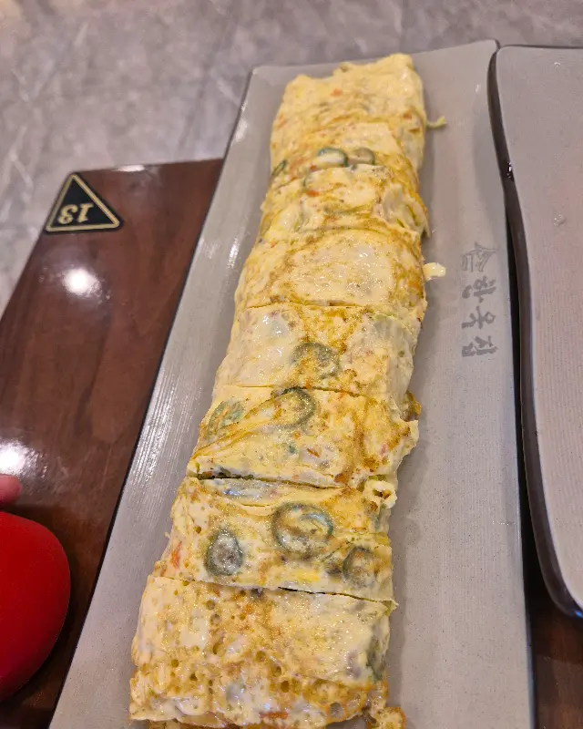 두툼한 계란말이