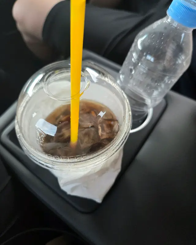 메가커피 티라미수