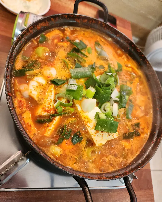 수아네 짜글이 근접샷