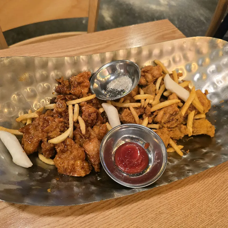 칠칠켄터키 깐풍치킨