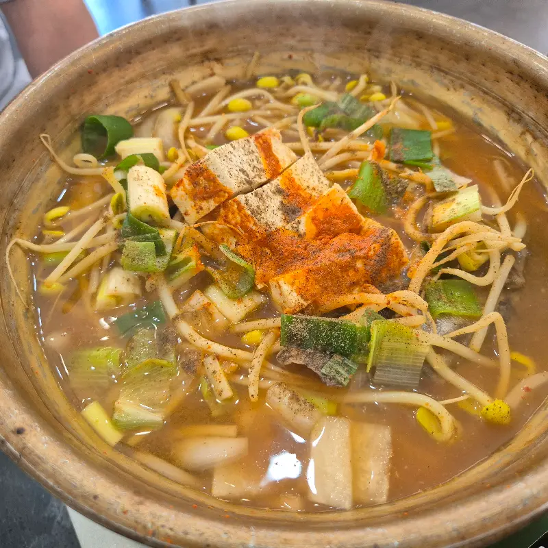 동태찌개의 모습