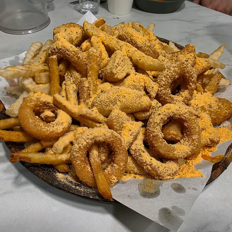 푸짐한 감자튀김