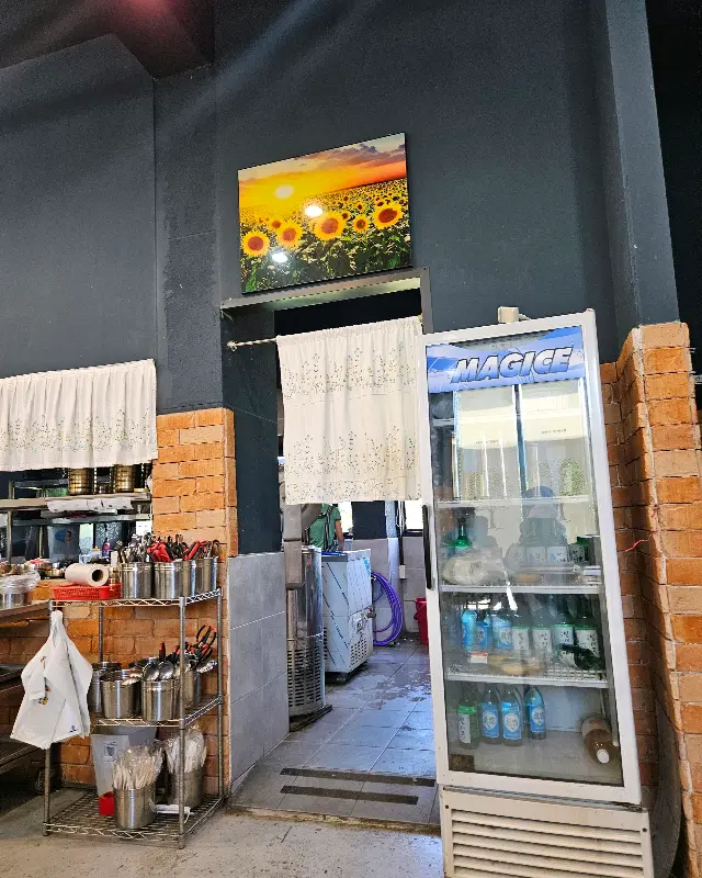 꽃뜨레 내부 인테리어