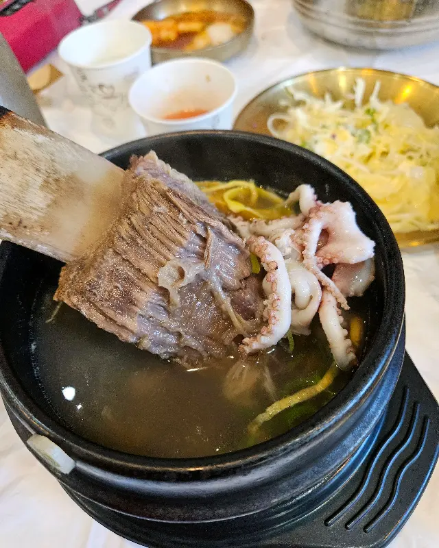 갈비와 낙지의 조화, 갈낙탕