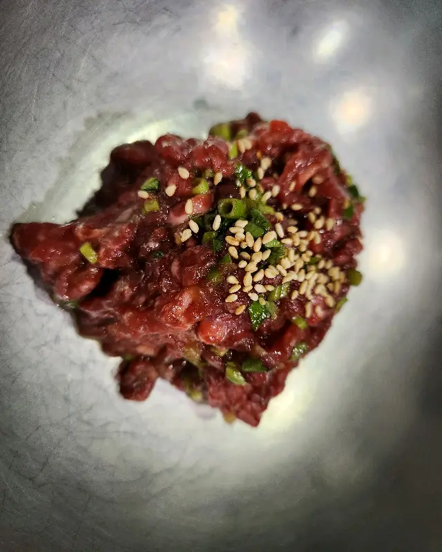 육회의 클로즈업