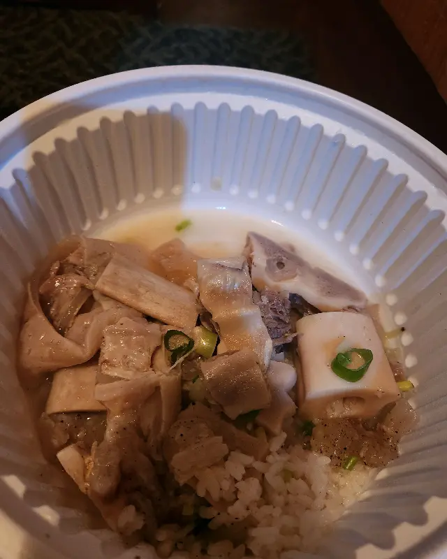 포장해온 갈비탕