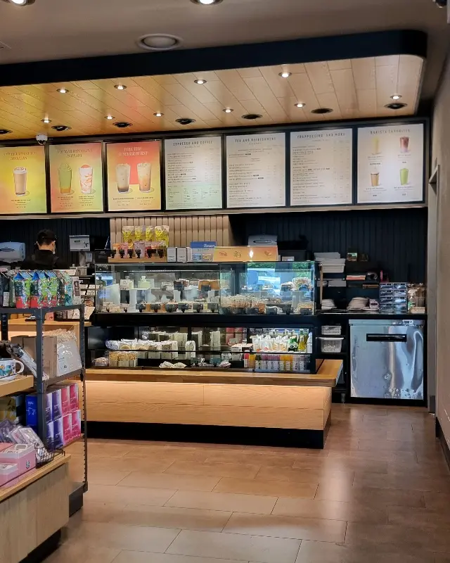 스타벅스 매장 내부