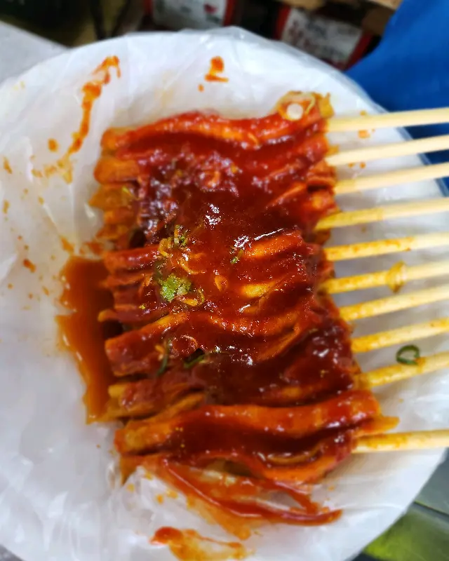 매콤한 빨간오뎅