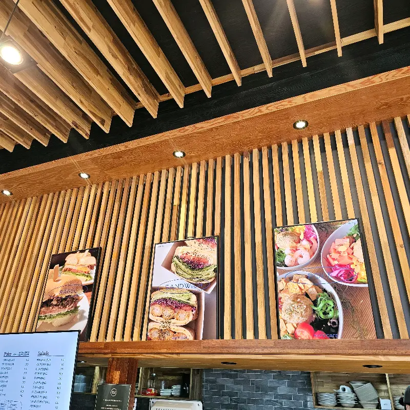 가게 내부 인테리어