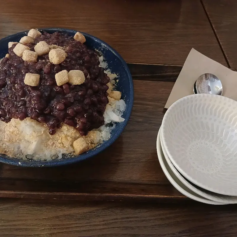 팥빙수