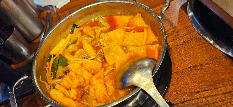 신선한 야채 코너