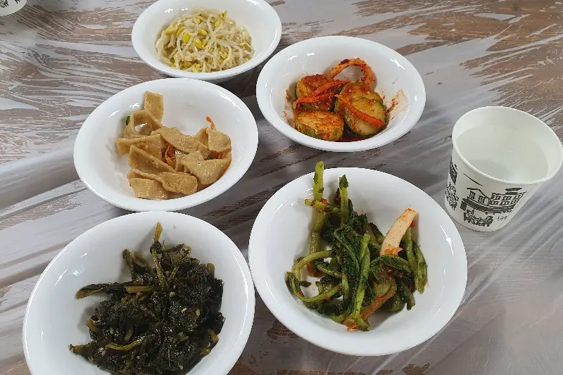 이선장네 기본 반찬