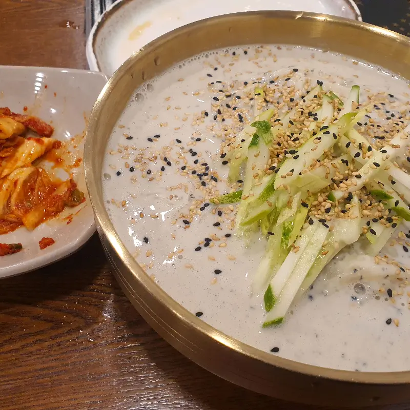 콩국수