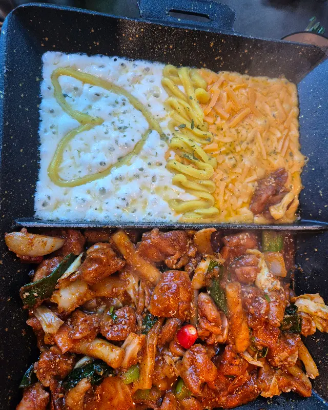 술밤의 다양한 메뉴들