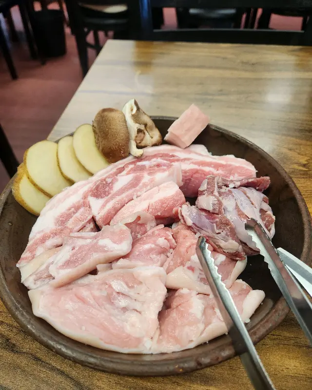 푸짐한 한 상 차림