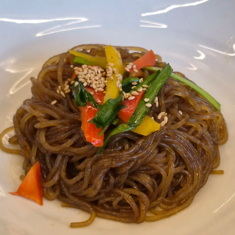 맛깔스러운 잡채