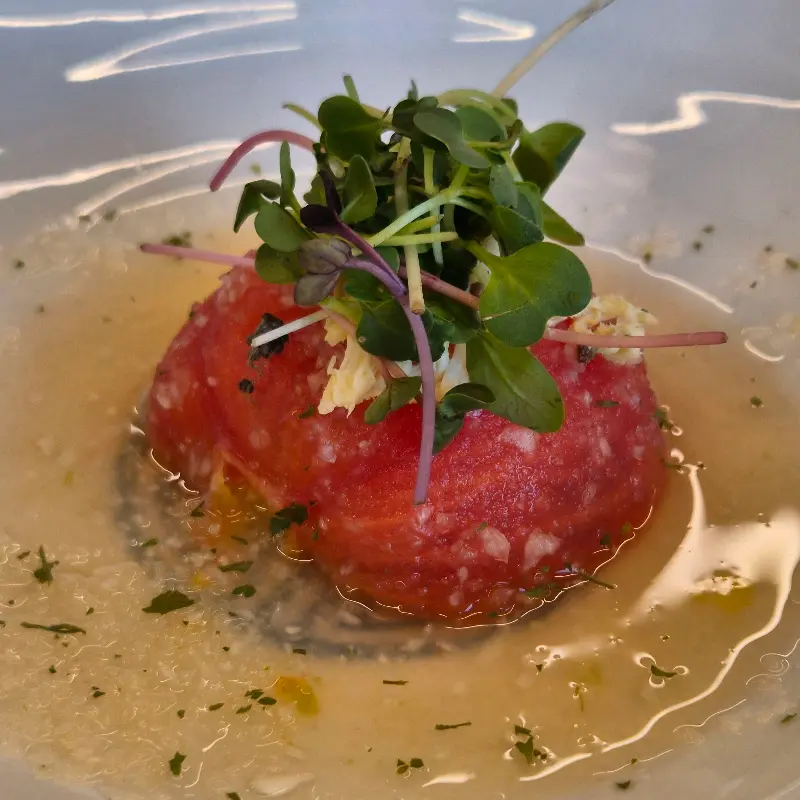 상큼한 토마토 샐러드