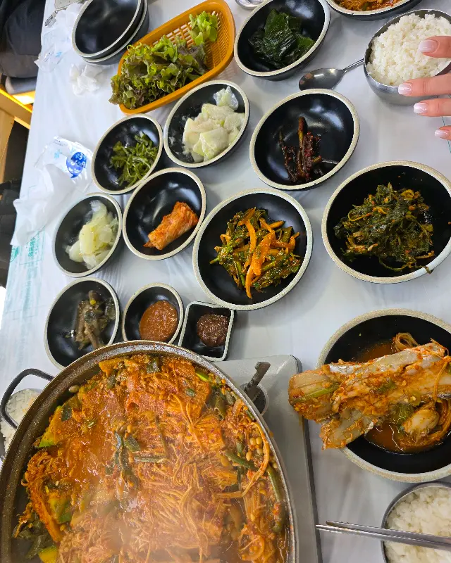 푸짐한 한 상 차림