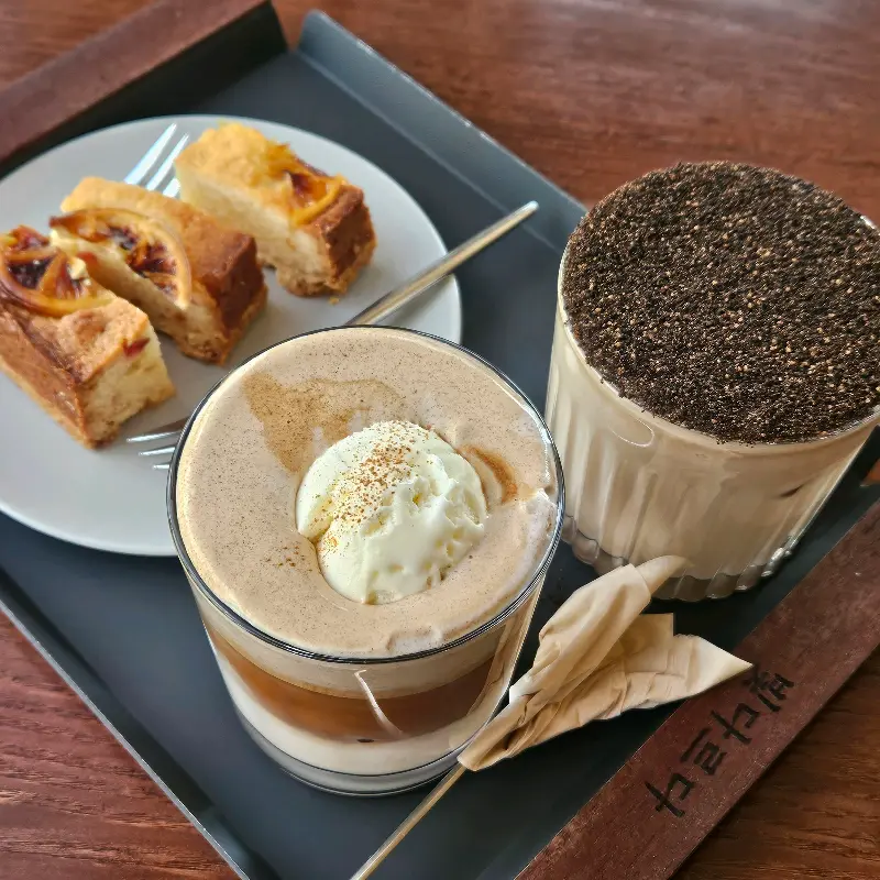 썸머라떼와 버터바