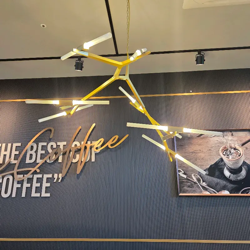 매장 내부 조명 인테리어