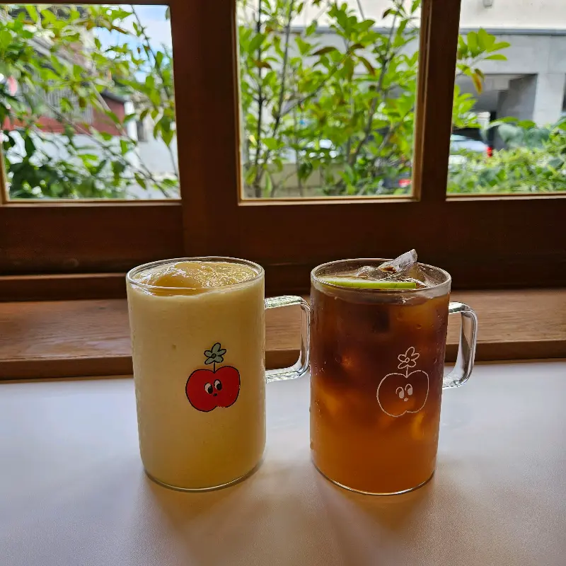 애플리카노와 애플레드