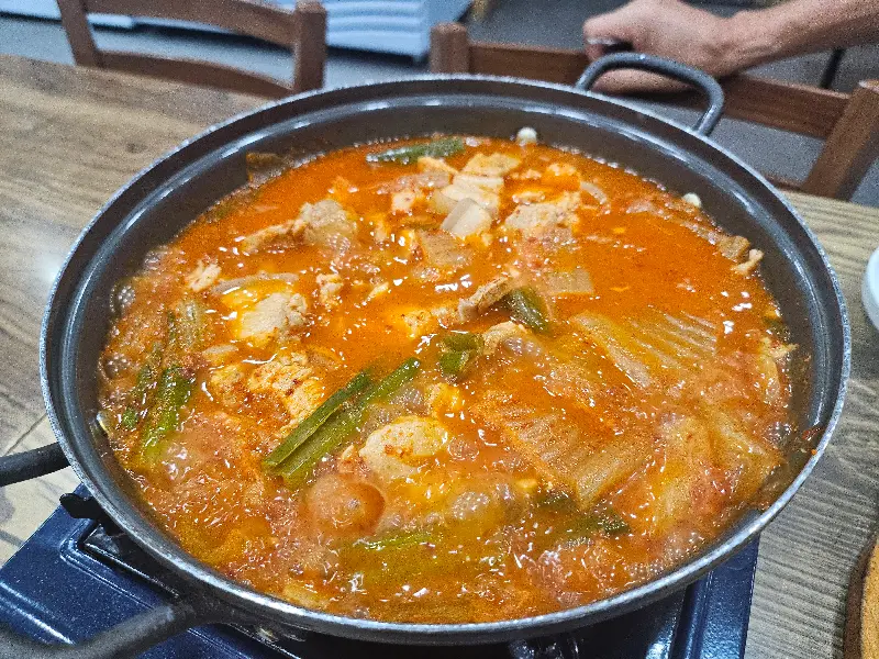 김치찌개