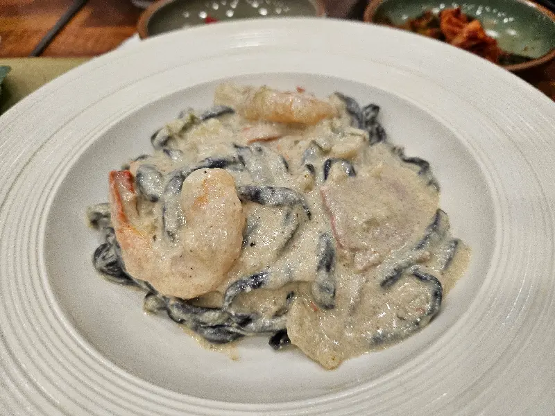 들깨크림 페스토