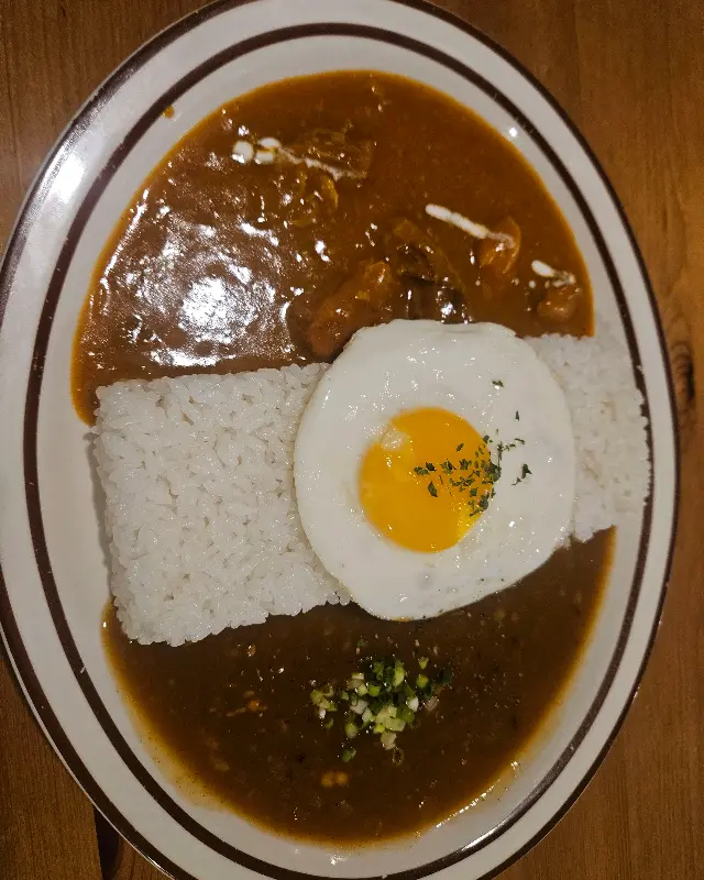 반반 카레 상세