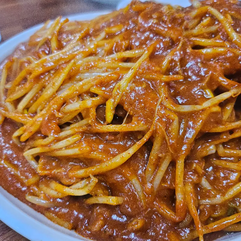 아귀찜 확대 사진