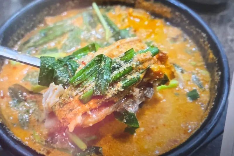 소보양탕 속 푸짐한 건더기