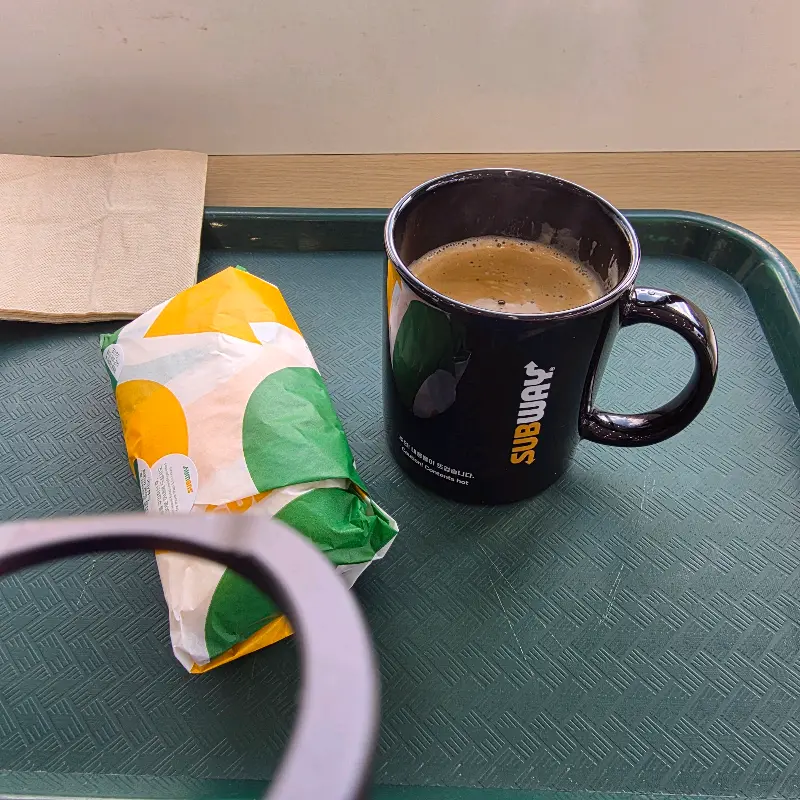 매장 내부 테이블