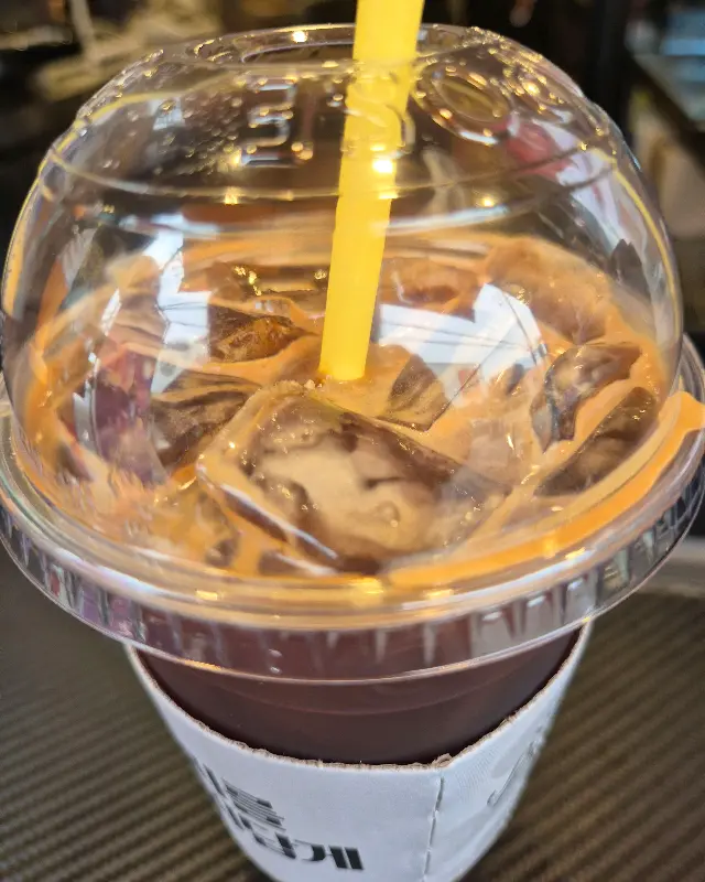 컴포즈커피 아이스 바닐라 라떼