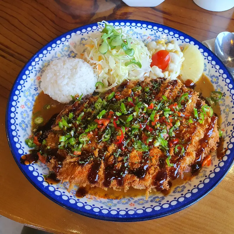 매콤 수제 돈까스