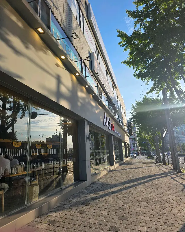 샤브20 부산가야점 외관