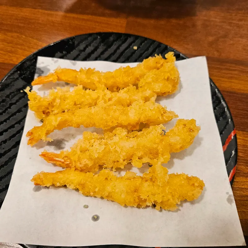 함께 곁들이면 좋은 새우튀김