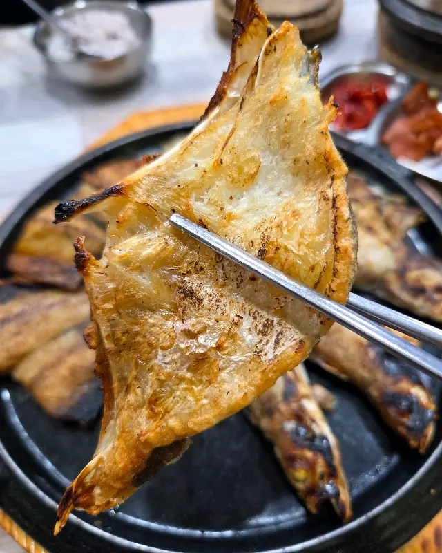 다양한 종류의 생선