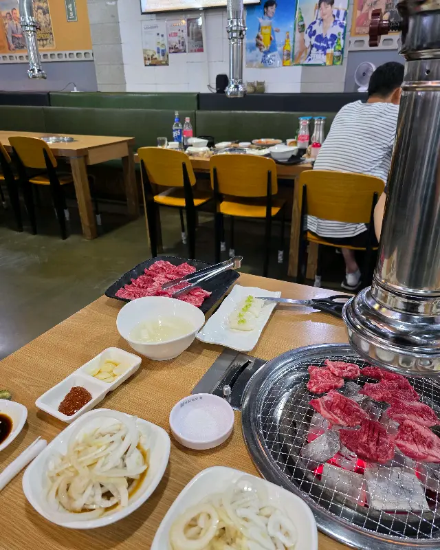 황제갈비살 내부 모습