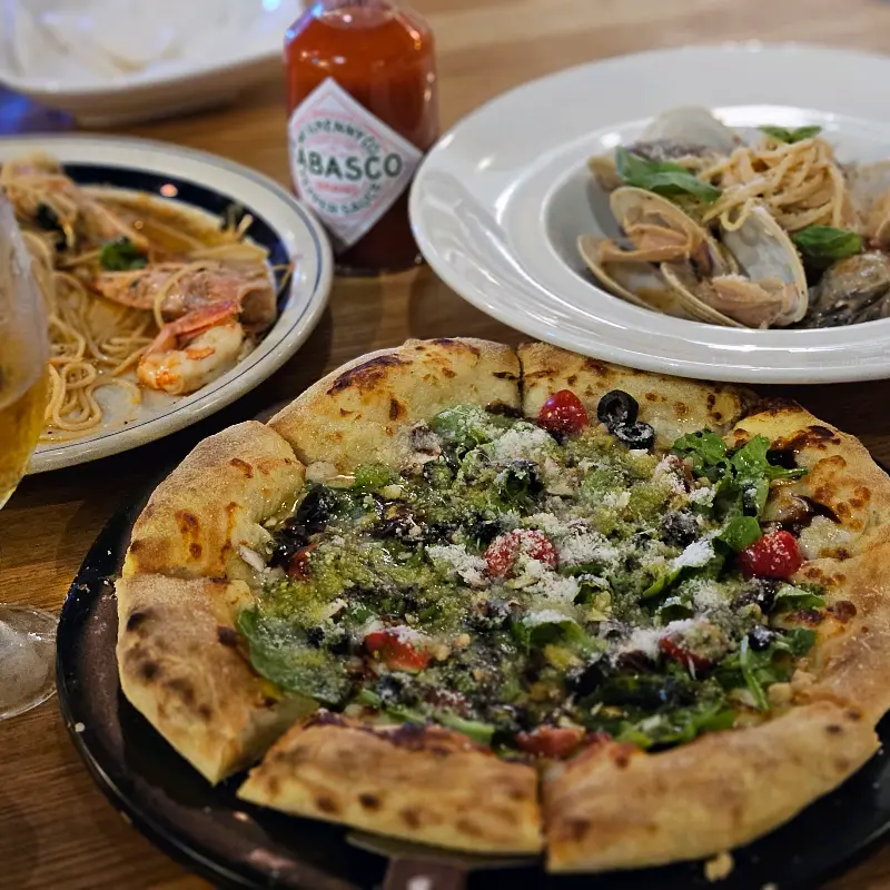 다채로운 메뉴 구성