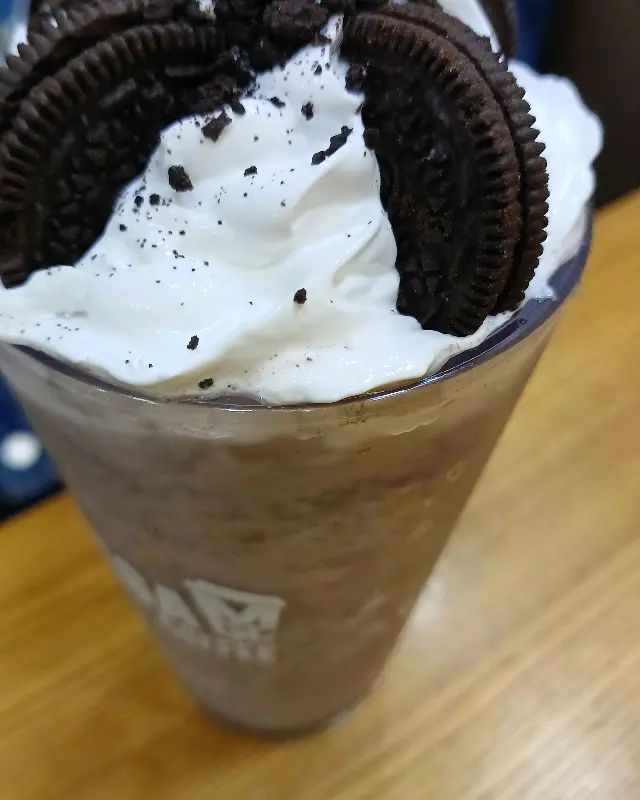 달콤한 오레오 메뉴