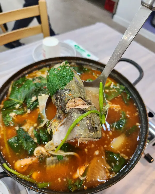 쏘가리 살이 통통!