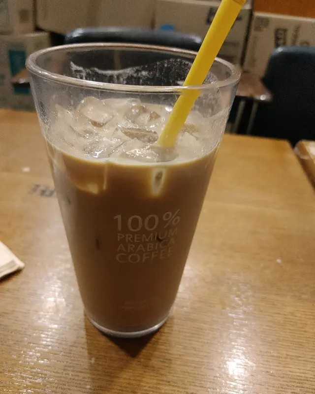 컴포즈커피 음료