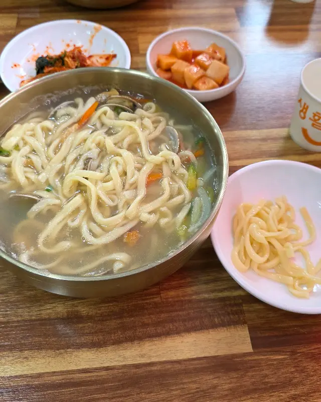 칼국수 면발